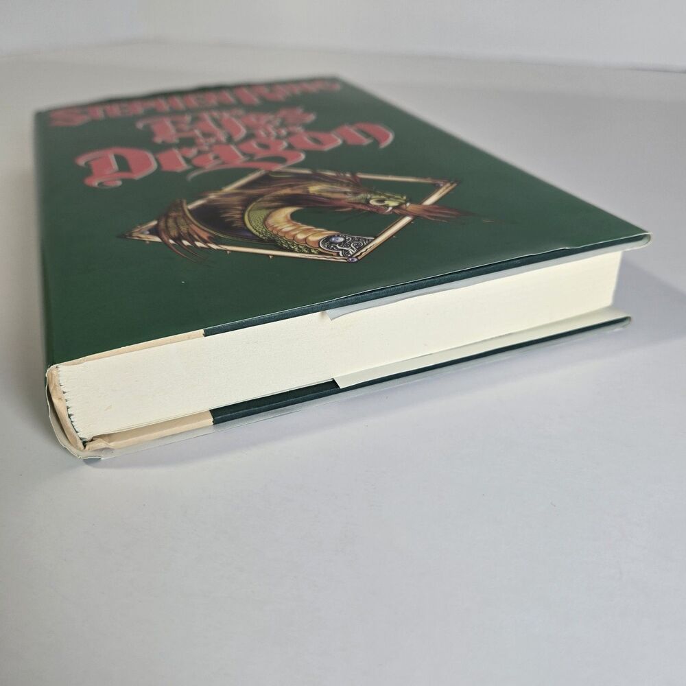 Stephen King The Eyes of the Dragon 1987 Viking 1st Edition 1st Printing HC DJ - Picture 5 of 8
